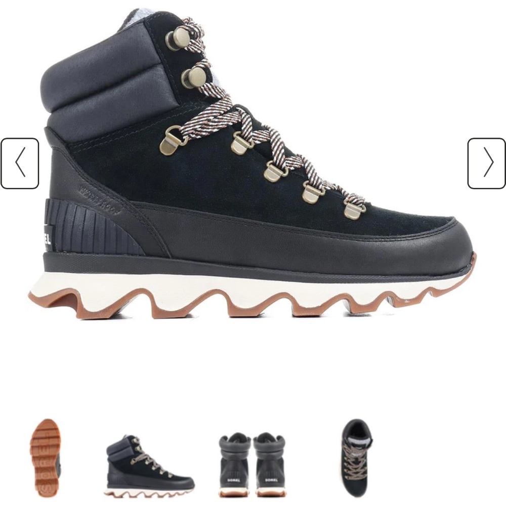 SOREL
KINETIC CONQUEST BOOT WATERPROOF FOR WOMEN size 6